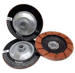 Mola a Tazza Diamantata con Legante Ceramico <span class=keywords><strong>da</strong></span> 5 Pollici (125mm) per Smerigliatura Bordi in Calcestruzzo, Riduzione Graffi, Preparazione Superfici e Lucidatura - Product Image 6