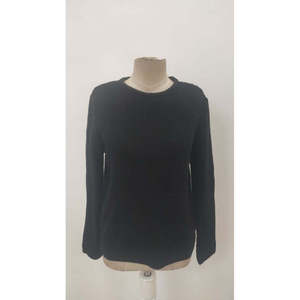Jane's Women's Long Sleeve Crew Neck Knitted <b>Pullover</b> <b>Sweater</b>, Casual Regular Fit Adult Feminine Style, Model 32209 - Product Image 4