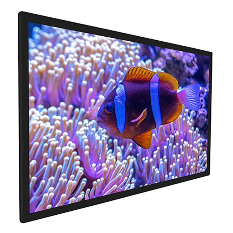 32 43 55 65 polegadas Wall Mounted tela 4K LCD signage jogador indoor e ao ar livre shopping janela tela de publicidade digital