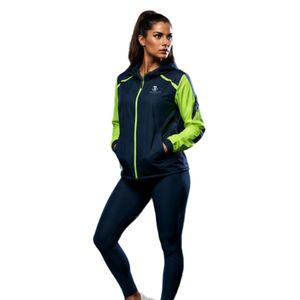 Women’s Tracksuit Set Hooded Zip Up Sports <b>Jacket</b> and Leggings Gym Fitness Running Activewear <b>Workout</b> Outfit - Product Image 3