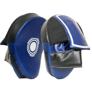 Almohadillas de enfoque de boxeo de cuero duradero, mejor diseño personalizado, MMA, a la venta - Product Image 4