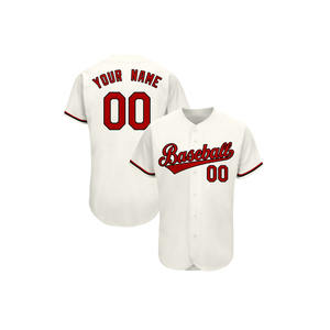 Último Diseño, Jersey de Béisbol de Primera Calidad, Mejores Ventas, Diseño Personalizado para Jugadores, Jersey de Béisbol Multicolor, Jerseys para Equipos de Béisbol - Product Image 3