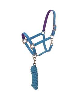 Cabestro Acolchado de Nailon Reutilizable de Alta Calidad para Caballos, Estilo Silla Inglesa, para Animales Grandes, ARMANDIOU INDUSTRIES - Product Image 5