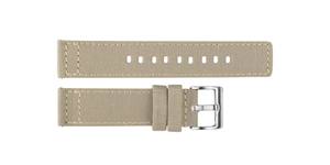 Bracelet de montre connectée sport unisexe B06 beige 20 mm, résistant à l'eau, respirant, en nylon, boucle en acier inoxydable, réglable, souple - Product Image 5