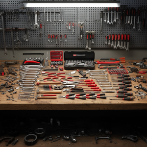 Juego de Herramientas Facom de 203 Piezas CM.140A con Cajonera de 4 Cajones BT.64 - Product Image 3