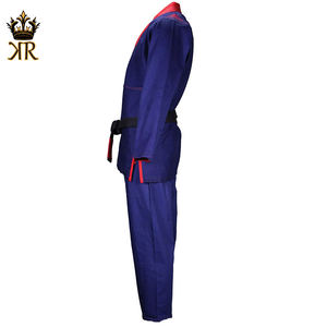 Pantalon de Kimono d'Arts Martiaux GI Jiu Jitsu Judo BJJ 100% Coton Vêtement d'Arts Martiaux Uniforme Judo Logo et Design Personnalisés - Product Image 5
