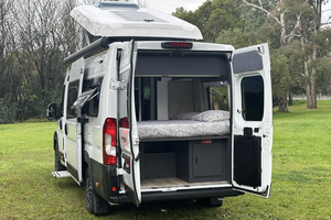 Camping-car 4x4 automatique C=hangan pas cher, 4 places, tout-terrain, caméra arrière prête à l'emploi, livraison rapide, qualité supérieure - Product Image 2