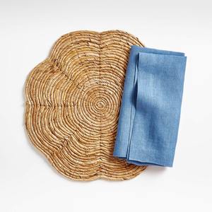 Luxury design water hyacinth placemats for dining table styling eco friendly fibers <b>place</b> <b>mats</b> - Product Image 5