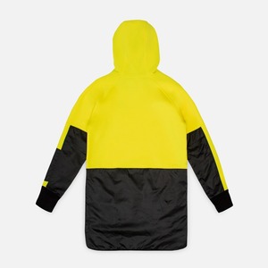 Sweat à capuche chaud avec poche avant pour hommes, sweat à capuche en polaire durable mélangé et confortable de luxe avec logo et broderie personnalisés, nouvel arrivage - Product Image 4