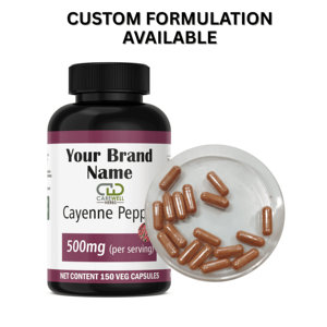 ODM สารสกัดจากพริกป่นแคปซูลเพื่อสุขภาพ - Product Image 2
