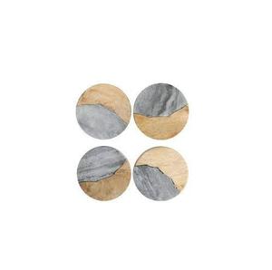 Sous-verres ronds de la meilleure qualité, les plus élégants, pour les boissons, les vins, la maison, la cuisine, la table - Product Image 4