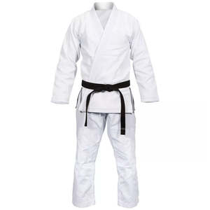 Uniforme de Jiu-Jitsu Brasileño para Hombre, Color Sólido, Ropa de Combate para Artes Marciales, Servicio OEM, Uniforme de Jiu-Jitsu para Práctica, 2025 - Product Image 3