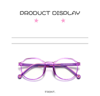 Lunettes de Protection Multicolores Anti-Lumière Bleue pour Enfants et Étudiants