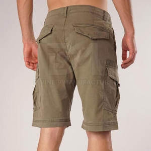 Servicio OEM al por mayor pantalones cortos Cargo de diseño personalizado para hombres nueva llegada pantalones cortos Cargo de marca privada para hombres para adultos - Product Image 2