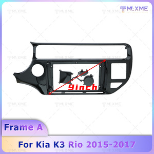 Maisimei produttore Auto lettore DVD telaio per <span class=keywords><strong>Kia</strong></span> K3 <span class=keywords><strong>Rio</strong></span> 2015-2017 UV 9 pollici pannello Carplay di navigazione Stereo per Auto - Product Image 4