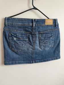 Pantalones cortos vaqueros de talla S vintage Pantalones vaqueros para otras manualidades Pantalones cortos - Product Image 4