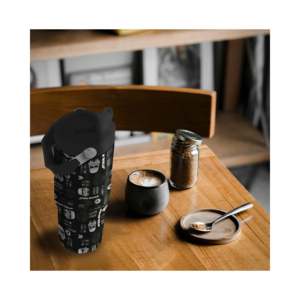Gourde isotherme Star Wars 0,85 L en acier inoxydable avec poignée et paille rabattable, en matériau PC avec couvercle - Product Image 5