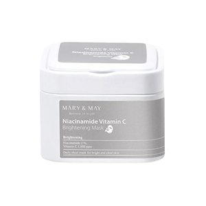Mascarilla Iluminadora con Niacinamida y Vitamina C Mary&May (30 piezas) – Cuidado de la Piel Coreano Australia - Product Image 1