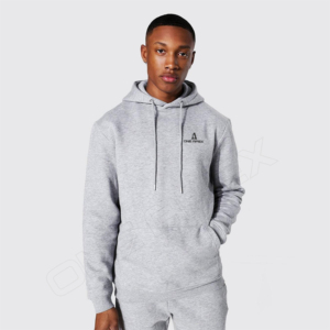 Sweat à capuche pour homme avec capuche à cordon de serrage Sweat-shirt épais en polaire Hiver Chaud et décontracté Vêtements Streetwear en coton Haut - Product Image 5