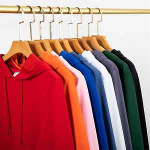 Sudadera con capucha para hombre, de algodón premium, estilo casual urbano, con cremallera, corte holgado, para invierno, ODM, logotipo personalizado, color, antiarrugas, venta al por mayor a granel - Product Image 4