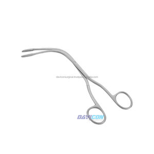 Pinzas FRAENKEL de Alta Calidad para Polipos Laríngeos y Tampones, 18 cm/7 pulgadas, Instrumentos Quirúrgicos ORL - Product Image 3