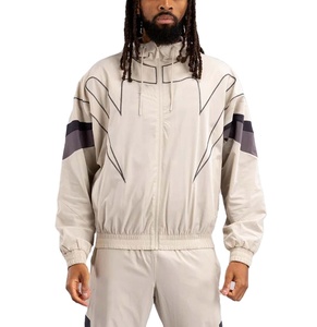 Chaqueta Cortavientos Impermeable y Transpirable para Hombre, Talla Grande, con Capucha y Cierre de Cremallera, para Verano y Actividades al Aire Libre - Product Image 1