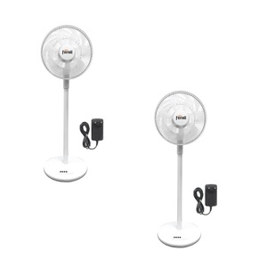 Ventilador de pie de altura ajustable sin control por aplicación, precio barato, recargable para uso en exteriores en hoteles, hecho en Vietnam - Product Image 1