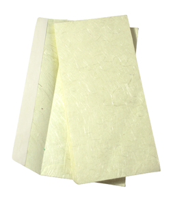 ชุดซองจดหมายกระดาษคอตตอนทำจากกระดาษรีไซเคิลเนื้อครีมพร้อมกาวลอกและปิดผนึก - Product Image 1