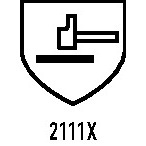 Gants de protection anti-vibrations LEIPOLD+DHLE XXL noir/gris, amortisseur de chocs EN 388 EN ISO 10819 PPE II, gants de jardin, équipement de protection - Product Image 4