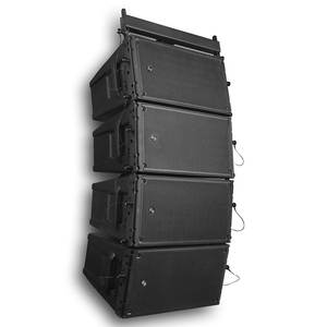 Haut-parleur Line-Array à 2 voies haute performance KLA12 12 500W-A28X4F - Noir - Disponible en stock - Product Image 1