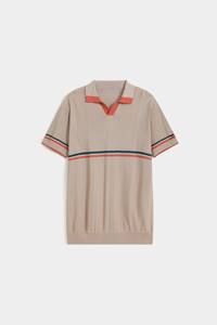 Venta caliente nuevo estilo al por mayor ropa activa hombres polos ropa casual cómodo sobre tamaño Polo camisetas para hombres - Product Image 4