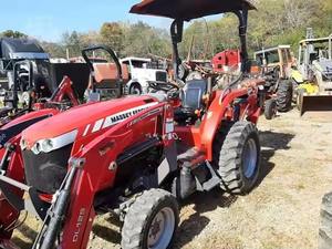 Massey Ferguson 1742 Tractor usado - Product Image 2