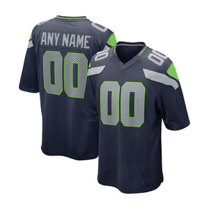 Camiseta de Fútbol Americano de Alta Calidad 2025, Bordada y Cosida, Talla Grande, Transpirable, para Hombre - Product Image 2