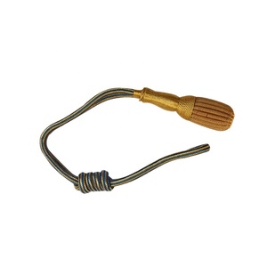 Nœud d'épée avec gland à boucle réglable pour la défense personnelle et les costumes d'uniformes vestimentaires d'affichage - Product Image 1