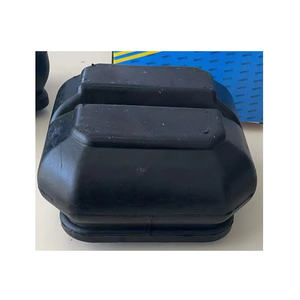 ยางรองกันสะเทือนสีน้ำเงิน/ดำ ขนาด 4 นิ้ว ทำจากยาง/โพลียูรีเทน รุ่น 10QK36B/ 47300 แผ่นรองกันกระแทกส่วนล่าง รุ่น 10QK36B สำหรับรถบรรทุกแม็คทรัค - Product Image 1