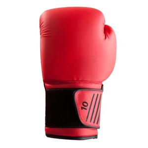 นวมชกมวยหนังสำหรับฝึกชกมวยนวมนวมนวมชกมวยแบบออกแบบได้ตามต้องการ - Product Image 5