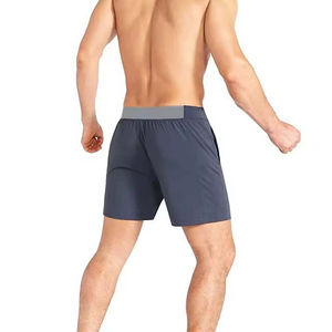 2025 summer casual training fitness <b>shorts</b> for <b>men</b> quick dry breathable and <b>elastic</b> <b>waist</b> closure gym wear for wholesale - Product Image 2