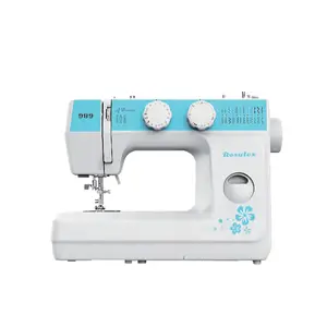 989 24 points intégrés coupe-fil facile tissu domestique couture pied Machine à coudre