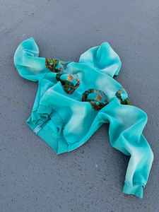 Sweat à capuche surdimensionné vintage imprimé personnalisé, coupe et couture, délavage délavé au soleil, entièrement personnalisé, sweat à capuche zippé pour hommes - Product Image 3