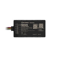 Pelacak GPS Teltonika FMC920 4G LTE Cat 1 dengan GLONASS & Beidou Tahan Air untuk Pemasangan di Dasbor Mobil & Motor, Pelacakan PC