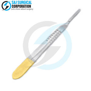 Personnalisé Votre Propre Logo Manche De Scalpel Fabriqué Au Pakistan Manche De Scalpel Meilleure Vente Poignée De Scalpel - Product Image 4