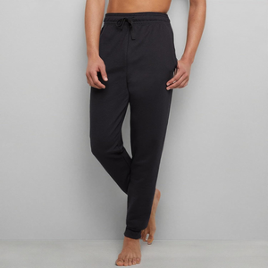 Men's Casual Mid Waist Drawstring <b>Joggers</b> with Back Pockets Breathable Lightweight <b>Polyester</b> Activewear - Product Image 5