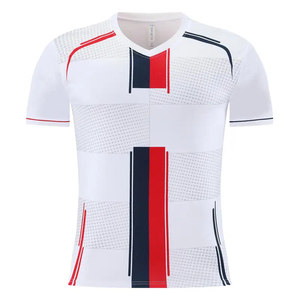 10. Maillot de football personnalisé uniforme d'équipe personnalisé respirant léger confortable durable tissu doux - Product Image 2