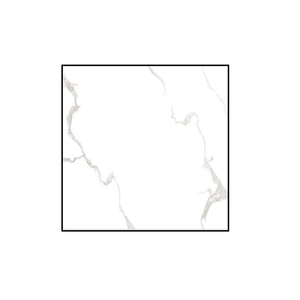 แผ่นไฟร์บริคสำหรับผนังภายในโรงแรมกระเบื้องปูพื้นหินแกรนิตหินอ่อนขัดเงาสีขาวทันสมัยขนาด600X1200 - Product Image 3