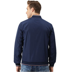 Chaqueta Bomber Personalizada OEM para Hombre, con Cierre, Resistente al Viento, Ecológica, Delgada, de Secado Rápido, Transpirable, con Bloques de Color a la Moda - Product Image 6