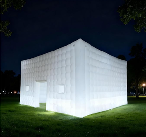 Tente de réception gonflable familiale grande tente de <span class=keywords><strong>camping</strong></span> en plein air à vendre  Photomaton gonflable pour mariage à louer - Product Image 1