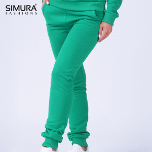Pantalones Deportivos Personalizados para Mujer, Pantalones de Chándal al por Mayor, Diseño Personalizado de Alta Calidad, Algodón, Poliéster, Felpa, Multicolor - Product Image 5
