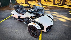 NUEVA Motocicleta de 3 Ruedas Spyder F3-S F3-T F3 Limited 2025-2026, con Ruedas Cromadas, Todoterreno, MÁS VENDIDA - Product Image 4