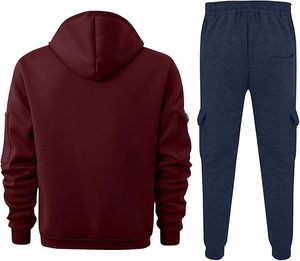 Chándales de alta calidad para hombre, chándales informales, chándal con cremallera de cuarto, chándal de manga larga para correr - Product Image 6