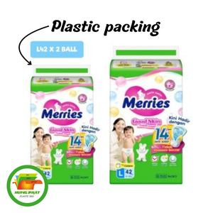 Envoltorios Ecológicos para Pañales de Bebé de Plástico PE, Bolsas de Embalaje Personalizadas Resistentes, Vietnam - Product Image 3